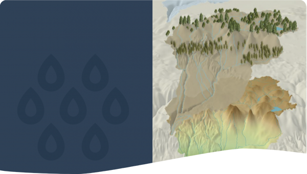 Cubierta Guía de Modelación Hidrológica para la Infraestructura Natural